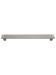 Trocadero Drawer Pull - 7 1/2 inch Center-to-Center in Antique Pewter.
